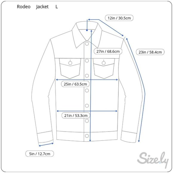 NEW Vintage Rodeo Denim Jacket Mens L Black Everything Else is Just A Game - Picture 3 of 6